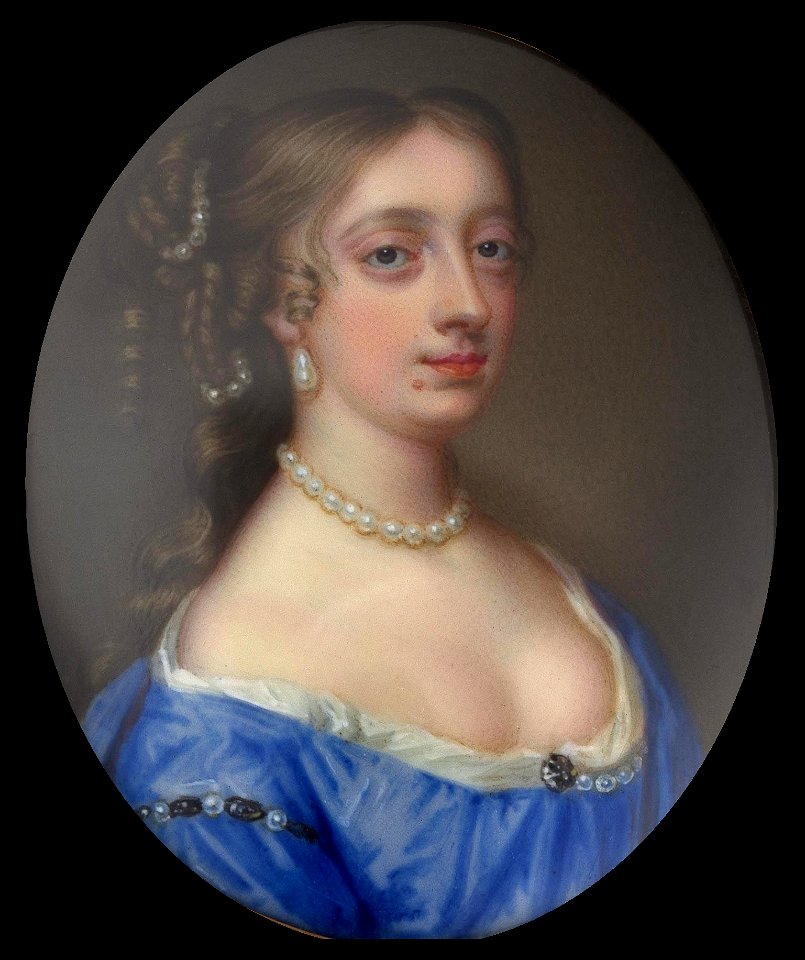 A Young Lady called Henrietta Boyle by Christian Friedrich Zincke