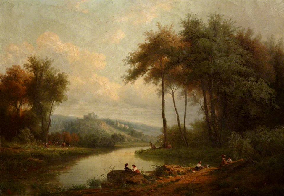 A. - Riverscape - 564855 - National Trust