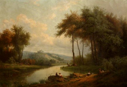 A. - Riverscape - 564855 - National Trust