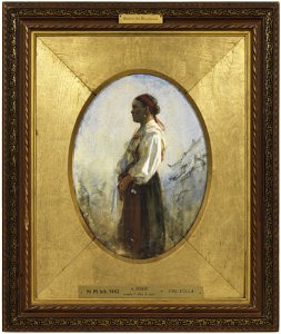 A Young Farm Girl (Anders Zorn) - Nationalmuseum - 25411