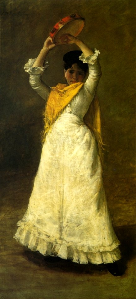 A-madrid-dancing-girl