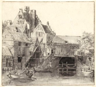 A. Beerstraaten Osjessluis Amsterdam
