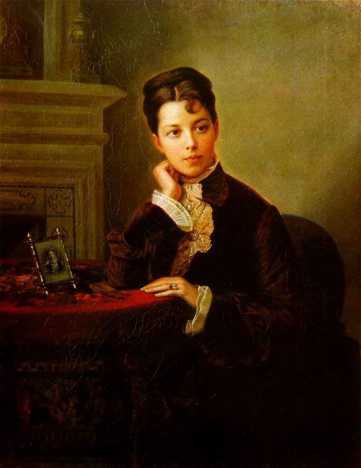 A. A. Korff by Makarov