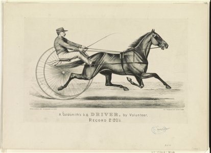 A. Goldsmith's B. G. Driver, by Volunteer- Record 2-201-2 LCCN90708469