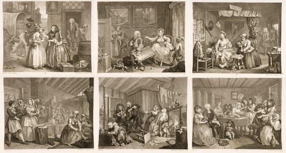 A-Harlots-Progress