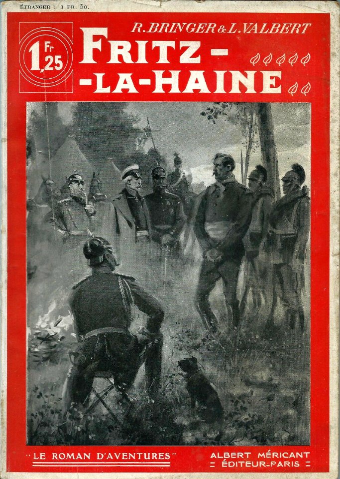 A. de Parys - Fritz-la-haine (Rodolphe Bringer & Léon Valbert)