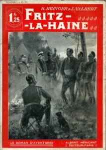 A. de Parys - Fritz-la-haine (Rodolphe Bringer & Léon Valbert)