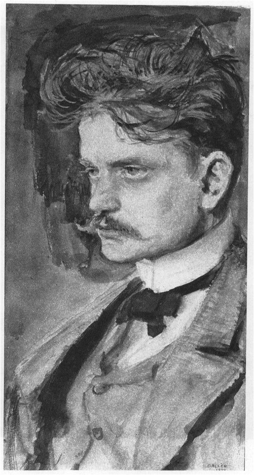 A. Gallen-Kallela Jean Sibelius