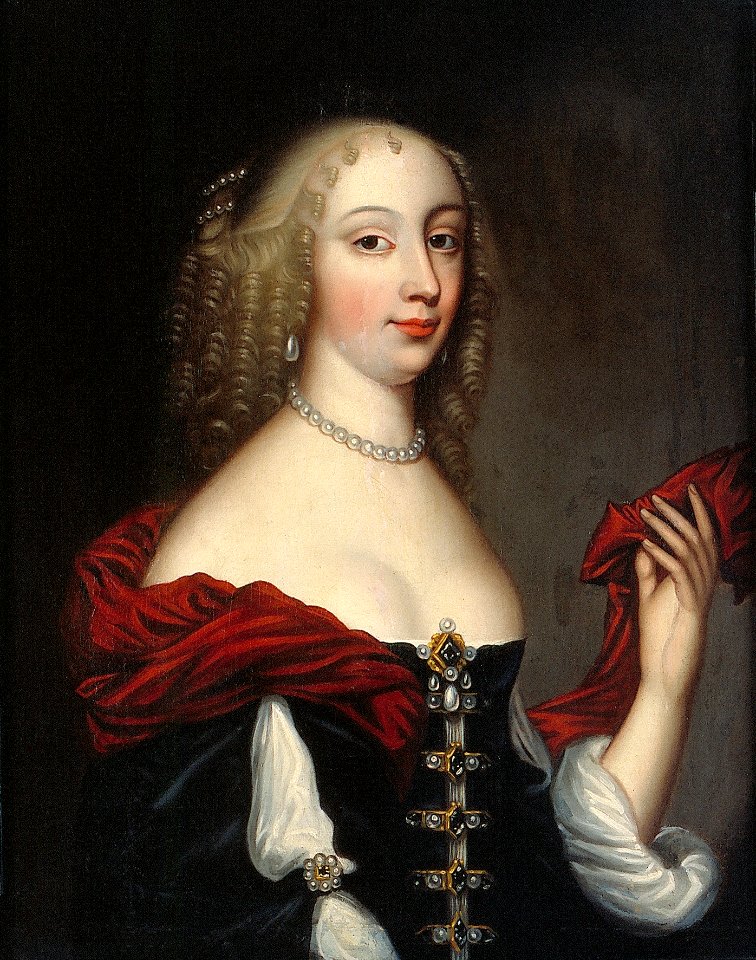 A. Hanneman - Portret van een vrouw, wellicht Anne Hyde (1637-1671), hertogin van York - C274 - Cultural Heritage Agency of the Netherlands Art Collection