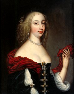 A. Hanneman - Portret van een vrouw, wellicht Anne Hyde (1637-1671), hertogin van York - C274 - Cultural Heritage Agency of the Netherlands Art Collection