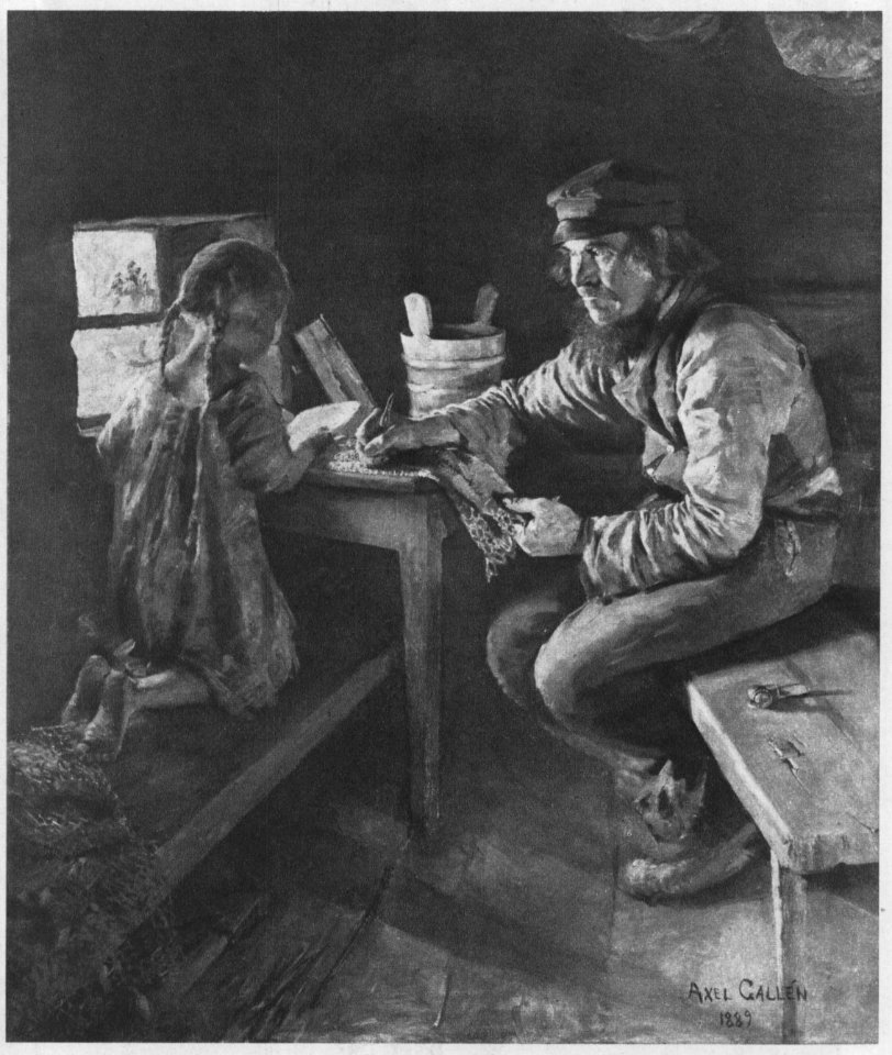 A. Gallen-Kallela Unterricht