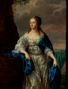 A. Hanneman - Mary Killegrew (geb. 1627), gravin van Nassau. Echtgenote van Frederik van Nassau-Zuylenstein - C1020 - Cultural Heritage Agency of the Netherlands Art Collection