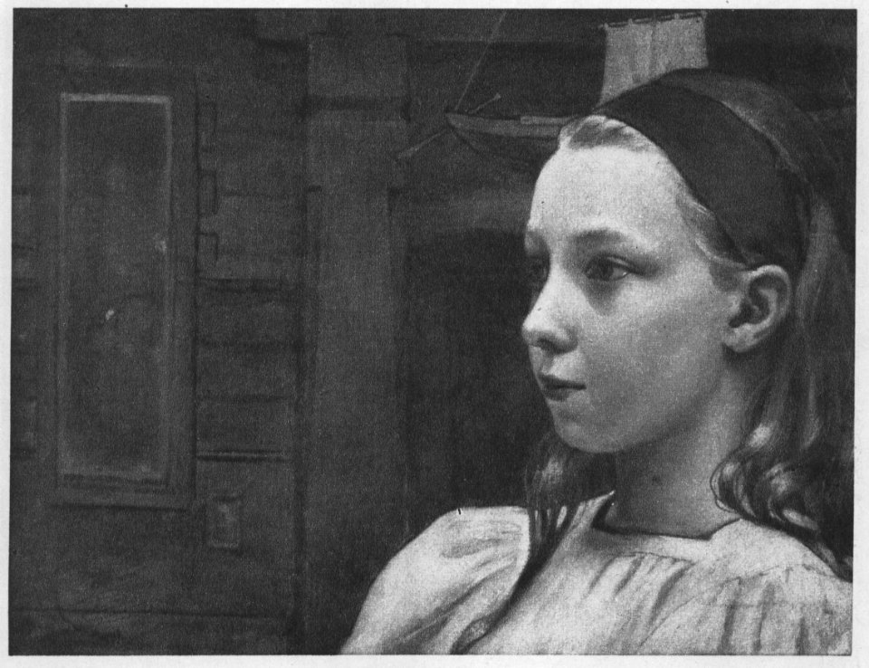 A. Gallen-Kallela Mädchen