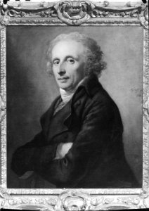 A. Graff - Frederik Christian Wedel-Jarlsberg - Norsk portrettarkiv - Riksantikvaren - W000127