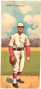 A. A. Mattern-Geo. F. Graham, Boston Doves, baseball card portrait LCCN2007683858