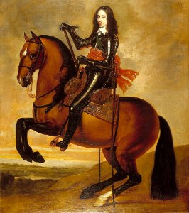 A. Hebbelynck - Ruiterportret van Willem II (1626-1650), prins van Oranje - C1015 - Cultural Heritage Agency of the Netherlands Art Collection