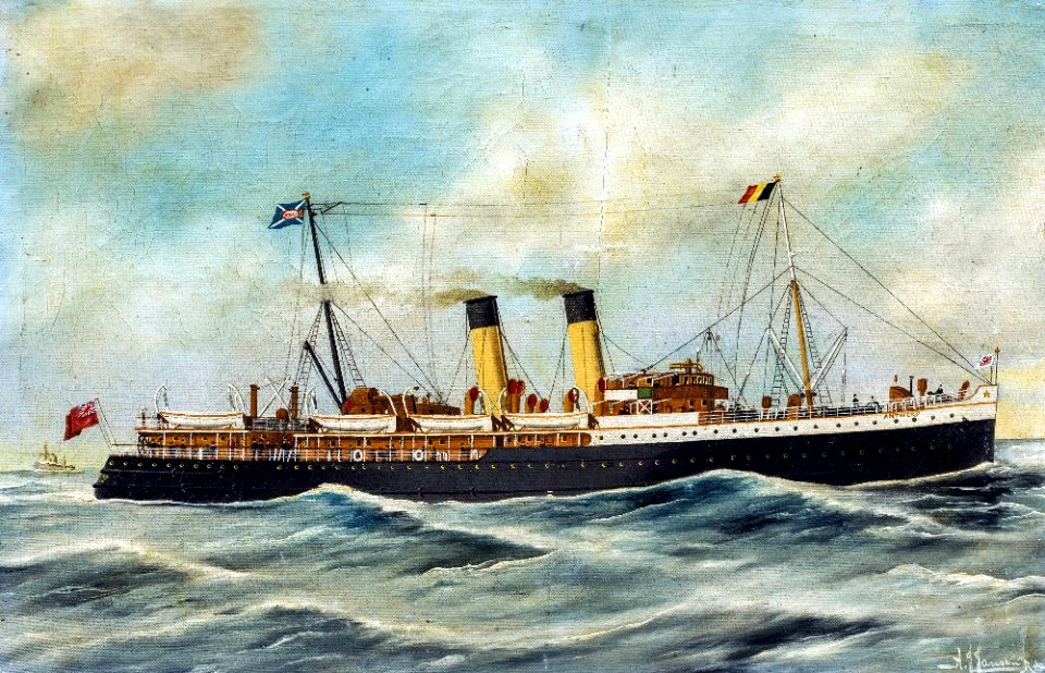A. J. Jansen - Dutch RMS 'Antwerp'