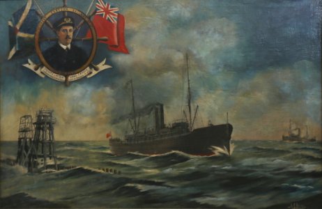 A. J. Jansen - S.S. 'Brussels' and Captain Fryatt inset N hd item 252574 16befc11f0