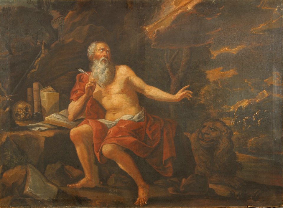 A. Enlheiser - Sv. Hieronim