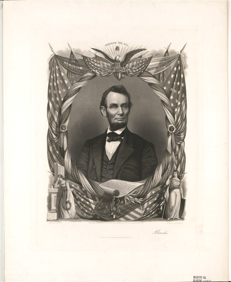 A. Lincoln LCCN2003677126