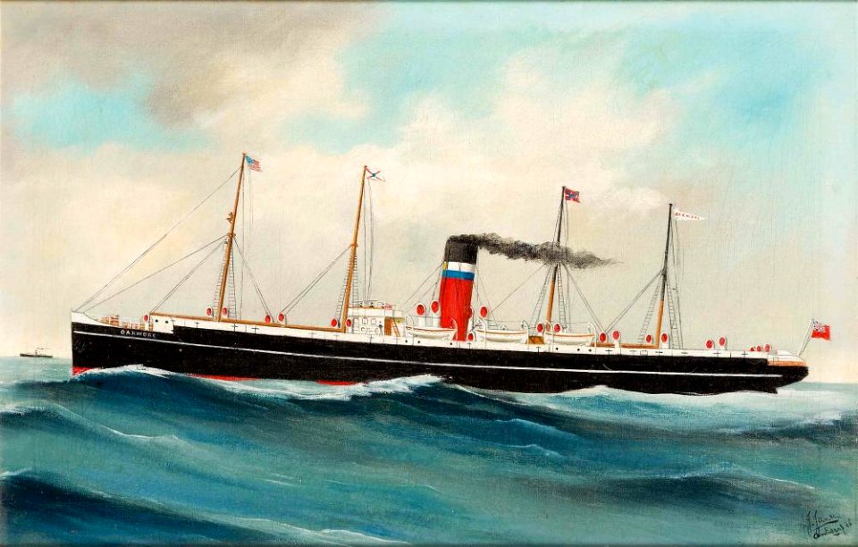 A. J. Jansen - SS 'Oakmore' of Liverpool 76874819