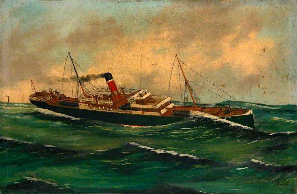 A. J. Jansen - SS 'Otto' (Foul Weather) ERY HUMM 1982 325