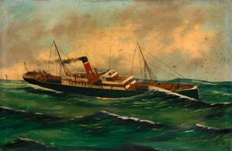 A. J. Jansen - SS 'Otto' (Foul Weather) ERY HUMM 1982 325