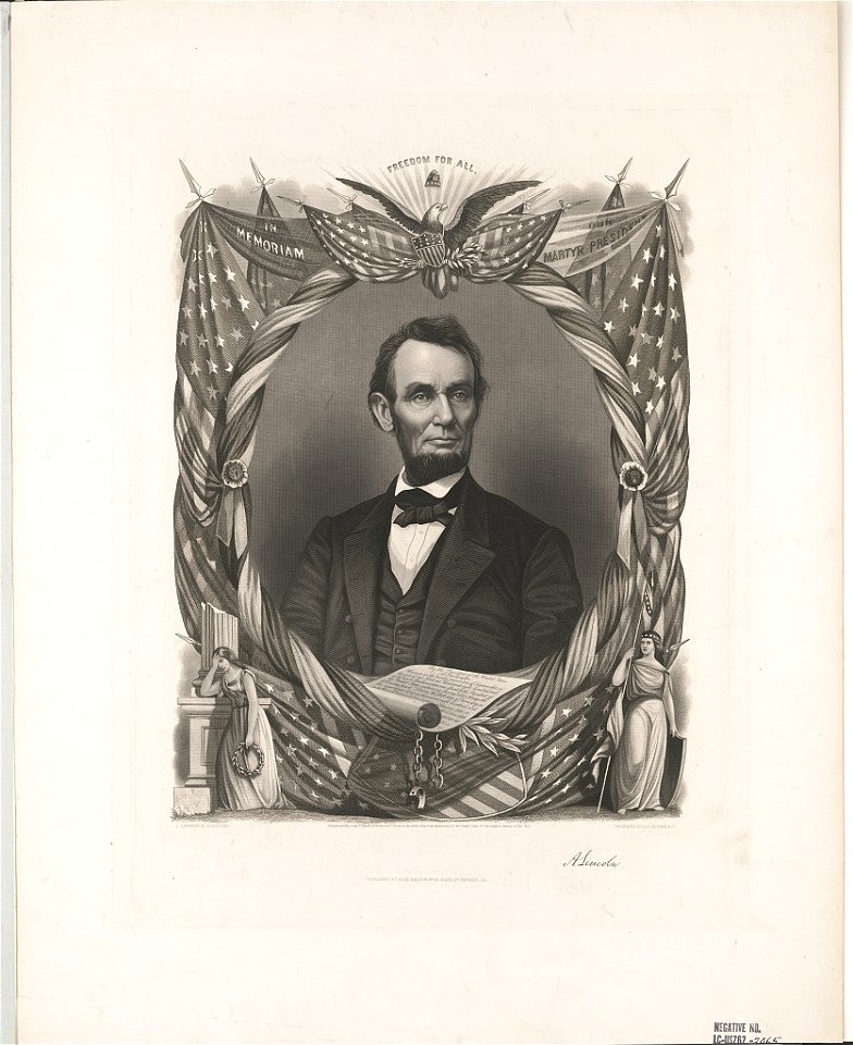 A. Lincoln LCCN2003677126