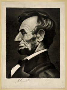 A. Lincoln LCCN2003680096