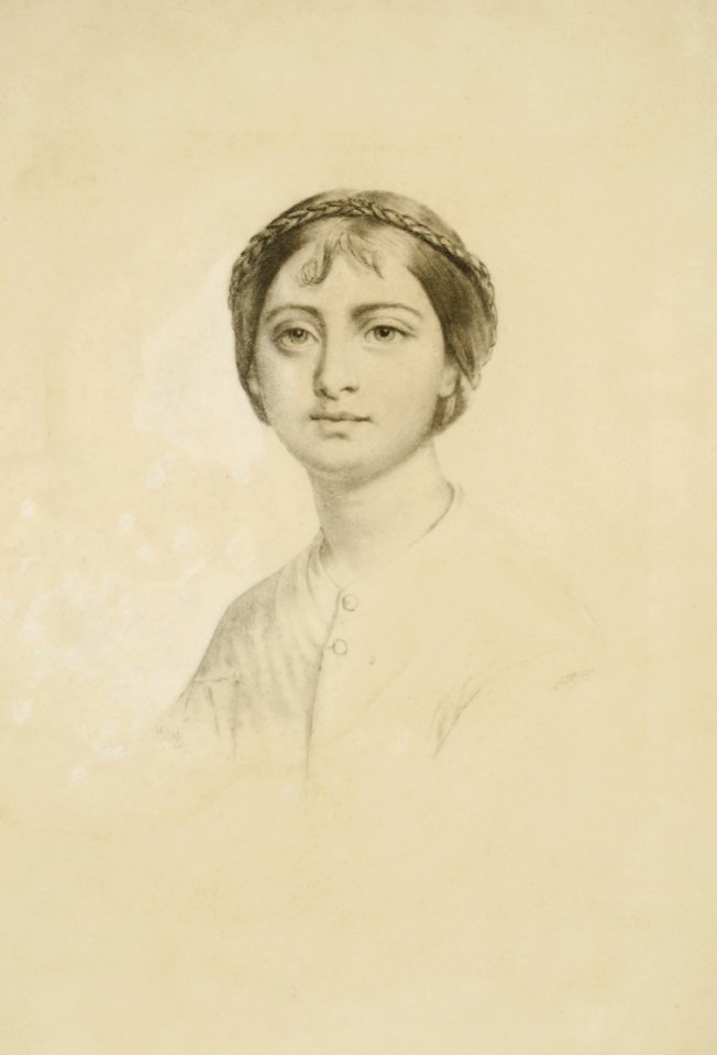 A. Peixoto - Retrato de moça