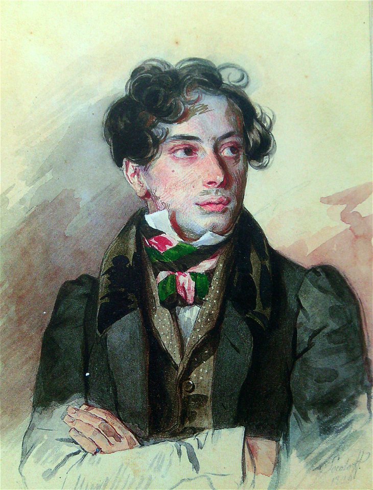 A. N. Khitrovo by Sokolov