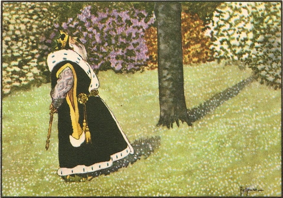 A. Scheiner - Zlatovláska, ilustrace - str. 007