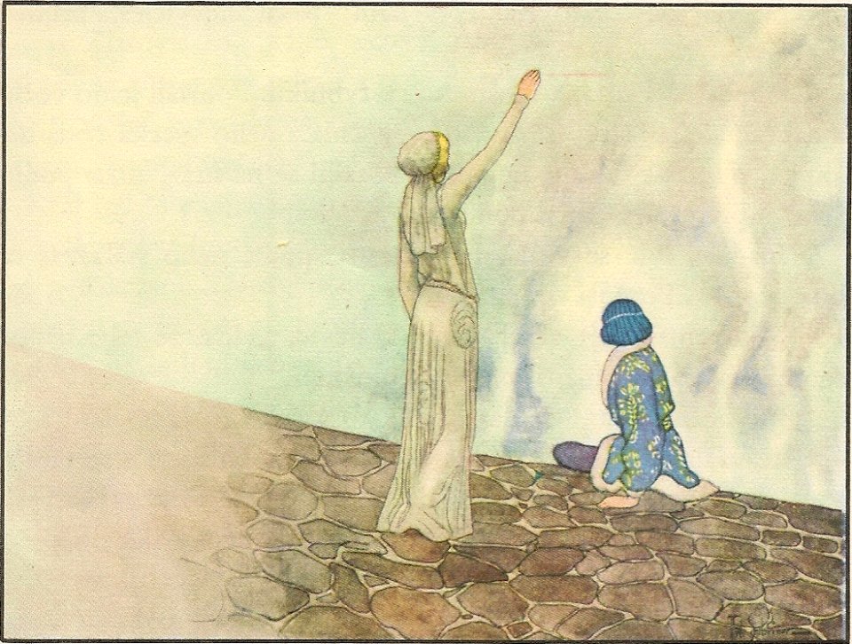 A. Scheiner - Zlatovláska, ilustrace - str. 021
