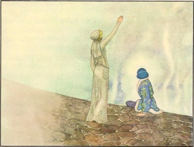 A. Scheiner - Zlatovláska, ilustrace - str. 021