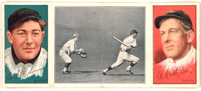 A. L. Raymond-W. A. Latham, New York Giants, baseball card portrait LCCN2008678463
