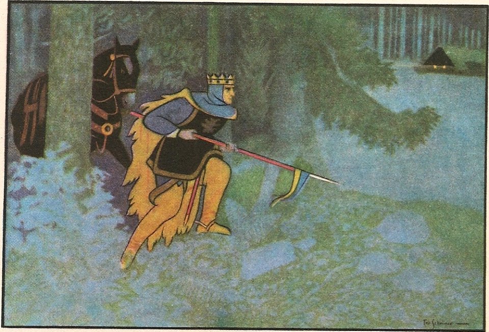 A. Scheiner - Zlatovláska, ilustrace - str. 045