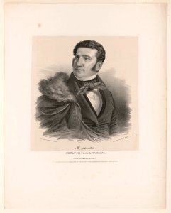 A. Mouton, senator from Louisiana - from life on stone by Chas. Fenderich ; printed by P.S. Duval, Lith., Philada. LCCN2012648803