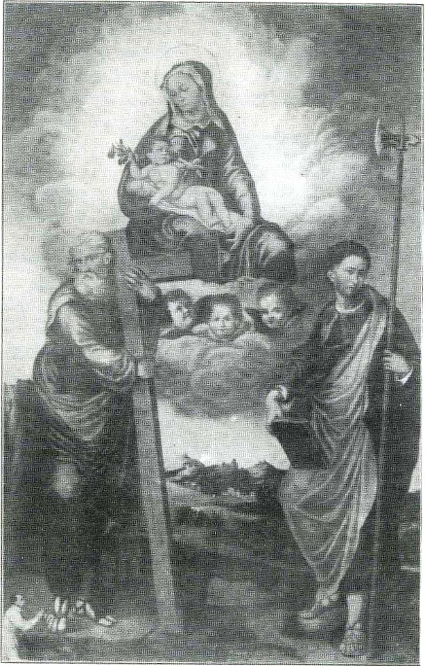 A. Riccio S. Simone e Giuda Messina Chiesa Oratorio della Pace