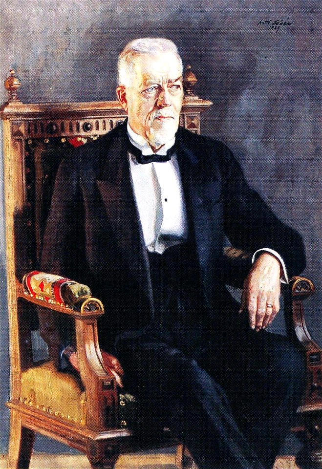 A. Oswald Kairamo by Favén