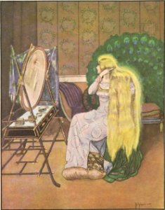 A. Scheiner - Zlatovláska, ilustrace - str. 065