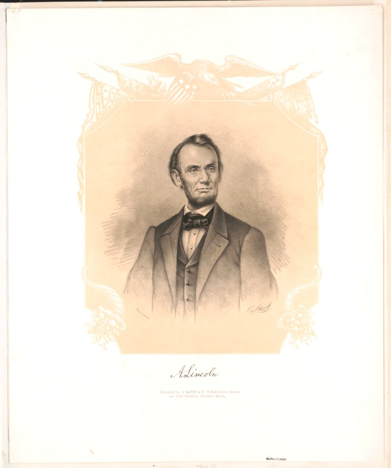 A. Lincoln LCCN2003671752