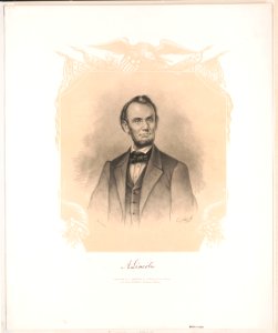 A. Lincoln LCCN2003671752