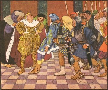 A. Scheiner - Zlatovláska, ilustrace - str. 014