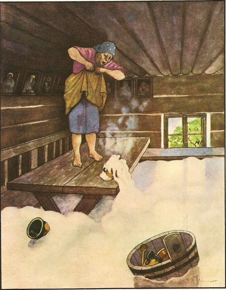 A. Scheiner - Zlatovláska, ilustrace - str. 043