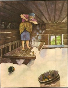 A. Scheiner - Zlatovláska, ilustrace - str. 043