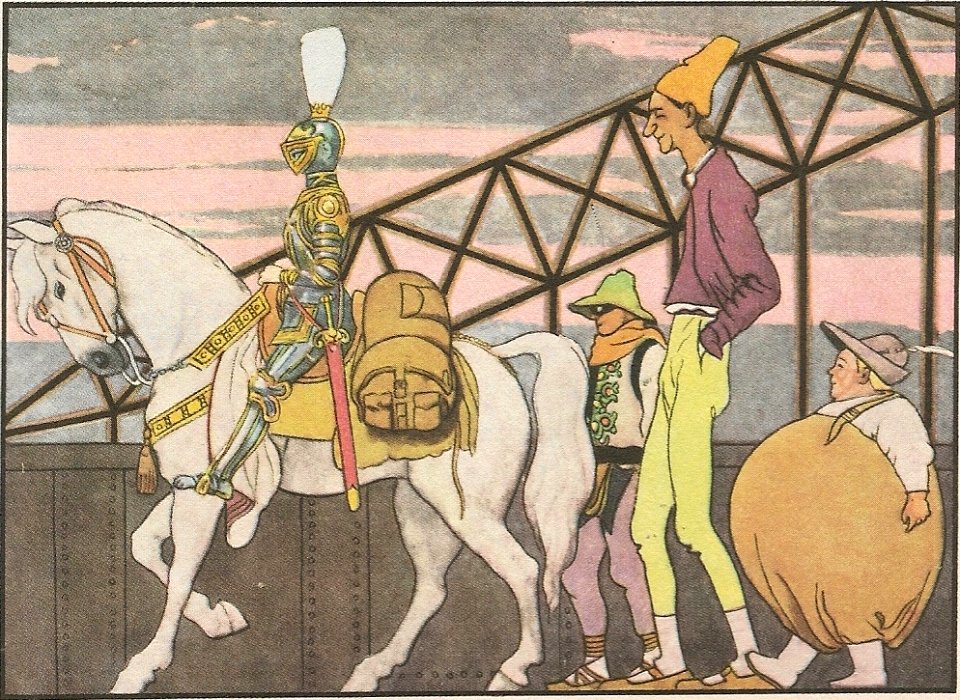 A. Scheiner - Zlatovláska, ilustrace - str. 081
