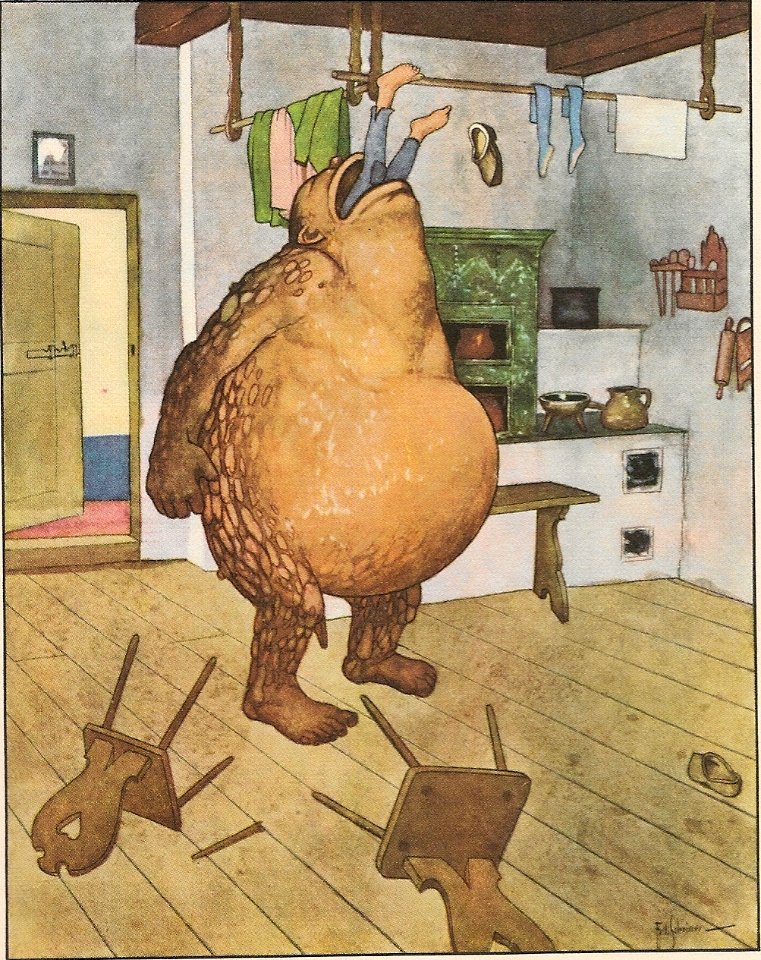 A. Scheiner - Zlatovláska, ilustrace - str. 035