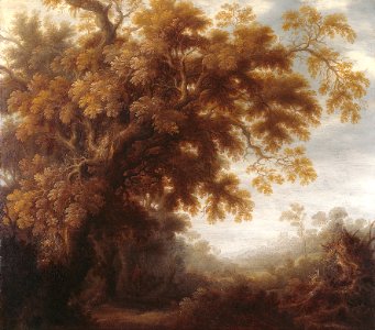 A. Keirincx - Boslandschap - NK1782 - Cultural Heritage Agency of the Netherlands Art Collection