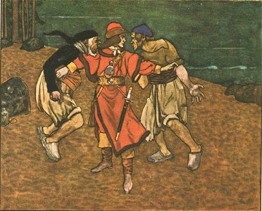 A. Scheiner - Zlatovláska, ilustrace - str. 063