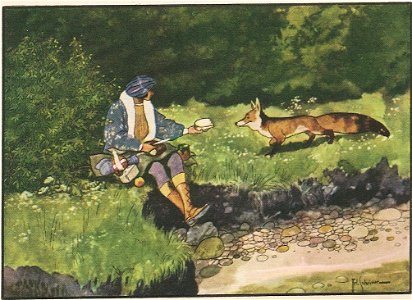 A. Scheiner - Zlatovláska, ilustrace - str. 013